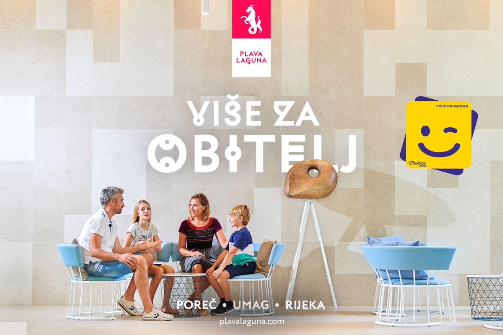 Plava Laguna uključena u projekt e-dječje kartice „Mudrica“